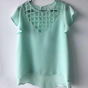 Cage blouse